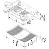 imageBroanNuTone NonLit PowerHeat Bathroom Exhaust Fan and Heater 80 CFM 15 Sones White110 CFM