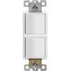 imageBroanNuTone NonLit PowerHeat Bathroom Exhaust Fan and Heater 80 CFM 15 Sones White80 CFM