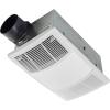 imageBroanNuTone NonLit PowerHeat Bathroom Exhaust Fan and Heater 80 CFM 15 Sones White80 CFM