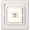 imageBroanNuTone NuTone FG800SPKS Bluetooth Speaker Bathroom Exhaust Grille Cover with LED Light Bath Fan White
