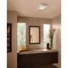 imageBroanNuTone NuTone FG800SPKS Bluetooth Speaker Bathroom Exhaust Grille Cover with LED Light Bath Fan White