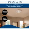 imageBroanNuTone Roomside Series Bluetooth Speaker Bathroom Exhaust Fan with LED Light 70 CFM 2 Sones ENERGY STARBluetooth Speaker