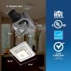 imageBroanNuTone Roomside Series Bluetooth Speaker Bathroom Exhaust Fan with LED Light 70 CFM 2 Sones ENERGY STARBluetooth Speaker