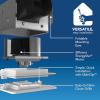imageBroanNuTone Roomside Series Humidity Sensing Bathroom Exhaust Fan wLED Light 80 CFM ENERGY STARLit