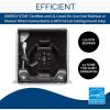 imageBroanNuTone SPK110 Bluetooth Speaker Ventilation Fan ENERGY STAR Certified 110 CFM 10 Sones White