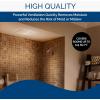 imageBroanNuTone SPK110 Bluetooth Speaker Ventilation Fan ENERGY STAR Certified 110 CFM 10 Sones White