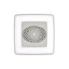 imageBroanNuTone VC110CCT Sensonic Alexa Voice Controlled Smart Exhaust Fan with Dimmable LED Light and Bluetooth Speakers 110 CFMWhite 1325quotx1325quotx575quotFan
