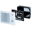 imageBroanNuTone Wall Heater White Grille Heater with BuiltIn Adjustable Thermostat 7501500W 120240V AC7501500W