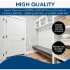 imageBroanNuTone White 198 High Capacity Wall Heater Painted Grille 40002000 Watt 240 VAC 2000400030001500 Watt