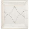 imageNuTone S97013576 Grille for 676 and 684 Ceiling Fans