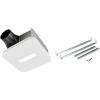 imageBroanNuTone 110 CFM AER110CCTK CleanCover Bath 10 Sone with Selectable CCT LED Light ENERGY STARBath Fan WhiteCover Bath  Bar Set