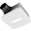 imageBroanNuTone 110 CFM AER110CCTK CleanCover Bath 10 Sone with Selectable CCT LED Light ENERGY STARBath Fan WhiteCover Bath