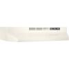 imageBroanNuTone 413023 Ductless Range Hood Insert with Light Exhaust Fan for Under Cabinet 30Inch BlackBisque
