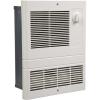 imageBroanNuTone 9815WH High Capacity Wall Heater with BuiltIn Adjustable Thermostat 1500W 120240V White1500W