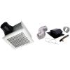 imageBroanNuTone A80 Ventilation Fan with Roomside Installation 80 CFM 20 Sones White110 CFM