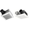 imageBroanNuTone AE50 Ventilation Fan with Roomside Installation ENERGY STAR Certified Ceiling or Wall Mount 50 CFM 05 Sones White110 CFM