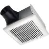 imageBroanNuTone AE50 Ventilation Fan with Roomside Installation ENERGY STAR Certified Ceiling or Wall Mount 50 CFM 05 Sones White80 CFM
