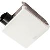 imageBroanNuTone BE8 Bathroom Exhaust Fan 80 CFM ENERGY STAR Exhaust Fan 15 Sones50 CFM Cleancover Grill