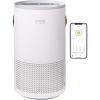 imageBroanNuTone BNAP100 Air Purifier with Verified Zero Ozone and Auto Particulate Sensing to Detect and Remove Pollutants True HEPAAir Purifier