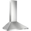 imageBroanNuTone BW5030SSL Stainless Steel LED 30inch WallMount Convertible ChimneyStyle Range Hood with 3Speed Exhaust Fan and Light30Inch