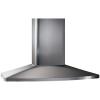 imageBroanNuTone E5490SS 36inch Island Convertible ChimneyStyle Range Hood with 3Speed Exhaust Fan and Light 550 Max Blower CFM Stainless Steel