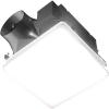 imageBroanNuTone EVOLVE Premium Bathroom Exhaust Fan with Light and Continuous Run 110130150 Selectable CFMLit