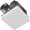 imageBroanNuTone EVOLVE Premium Bathroom Exhaust Fan with Light and Continuous Run 110130150 Selectable CFMNon Lit