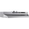 imageBroanNuTone F403023 Exhaust Fan for Under Cabinet TwoSpeed FourWay Convertible Range Hood Insert with Light 30Inch BlackStainless Finish
