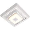 imageBroanNuTone FG800SPK Bluetooth Speaker Bathroom Exhaust Grille Cover with LED Light