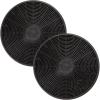 imageBroanNuTone FILTERBWPTS Charcoal Filter for BWP BWS and BWT Series Range Hoods Carbon Air Filter Charcoal Air Filter for Kitchen Set of 2