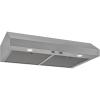 imageBroanNuTone GLA1303WW 30Inch Under Cabinet Range Hood Energy Star 350 Max Blower CFM WhiteStainless Steel