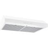 imageBroanNuTone GLA2303BLS 30Inch Under Cabinet Range Hood Energy Star 350 Max Blower CFM Black Stainless Steel StainlessBlack Stainless