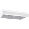 imageBroanNuTone GLA2303BLS 30Inch Under Cabinet Range Hood Energy Star 350 Max Blower CFM Black Stainless Steel StainlessWhite