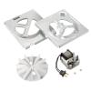 imageBroanNuTone Genuine Replacement MotorWheel for 50 CFM Bathroom Fans Fits Select Models5070CFM Motor Kit