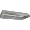 imageBroanNuTone MTR1303BL 30Inch Under Cabinet Range Hood Energy Star 350 Max Blower CFM BlackStainless Steel
