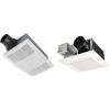 imageBroanNuTone NonLit PowerHeat Bathroom Exhaust Fan and Heater 80 CFM 15 Sones White110 CFM