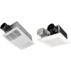 imageBroanNuTone NonLit PowerHeat Bathroom Exhaust Fan and Heater 80 CFM 15 Sones White80 CFM