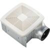imageBroanNuTone QT Series Very Quiet 110 CFM Ceiling Bathroom Exhaust Fan with Humidity Sensing 4 Sones ENERGY STAR CertifiedNEW Ultra Quiet