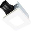imageBroanNuTone Roomside Series Humidity Sensing Bathroom Exhaust Fan wLED Light 80 CFM ENERGY STARLit