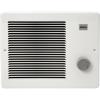 imageBroanNuTone Wall Heater White Grille Heater with BuiltIn Adjustable Thermostat 7501500W 120240V AC7501500W