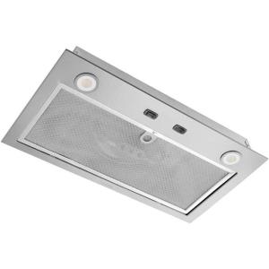 imageBroan NuTone PM400SS Custom Cabinet Builtin 3Speed Power Pack Insert with LED Lighting and 450 Max Blower CFM 21Inch Stainless Steel21Inch
