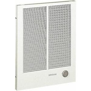 imageBroanNuTone 192 High Capacity Wall Heater White Painted Grille 20001000 Watt 240V AC10002000 Watt 240 VAC