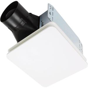 imageBroanNuTone 688E Bathroom Exhaust Fan 50 CFM Energy Star Exhaust Fan 20 Sones80 CFM Energy Star