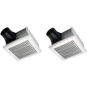 imageBroanNuTone A80 Ventilation Fan with Roomside Installation 80 CFM 20 Sones White80 CFM