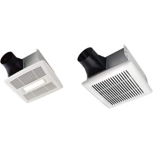 imageBroanNuTone AE110L Ventilation Fan with LED Light and AE110 Invent Flex Fan110 CFM  Ventilation Fan