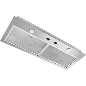 imageBroanNuTone BBN1303SS Custom Built Insert with 2Speed Exhaust Fan and Light 300 Max Blower CFM Stainless Steel 30Inch Range Hood Power Pack30Inch