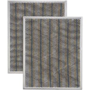 imageBroanNuTone BPSF30 Charcoal QS Series Range Hood Carbon Air Filter 2 Count Pack of 1 Grey 2 SetBPSF30
