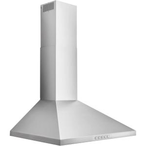 imageBroanNuTone BWP1364SS Pyramidal Range LED Lighting Convertiable WallMount Kitchen Chimney Vent Hood 36Inch Stainless Steel30Inch