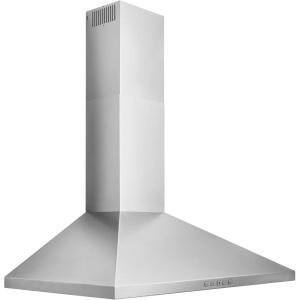 imageBroanNuTone BWP1364SS Pyramidal Range LED Lighting Convertiable WallMount Kitchen Chimney Vent Hood 36Inch Stainless Steel36Inch