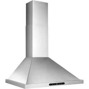 imageBroanNuTone EWP1306SS Pyramidal Range LED Lighting WallMount Kitchen Chimney Vent Hood 30Inch Stainless Steel640 Max Blower CFM